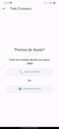 Скриншот 2 — Teleassistência UERJ
