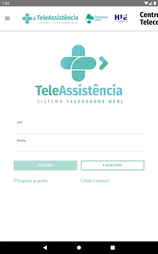 Скриншот 6 — Teleassistência UERJ