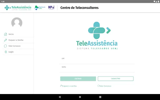 Скриншот 8 — Teleassistência UERJ