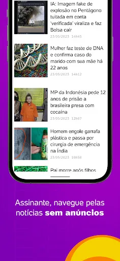 Скриншот 3 — UOL: Notícias de política e +