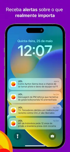 Скриншот 5 — UOL: Notícias de política e +