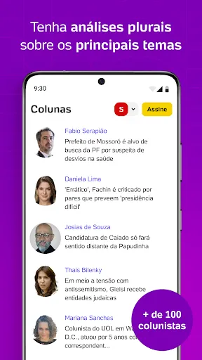 Скриншот 6 — UOL: Notícias de política e +
