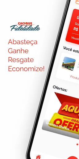 Скриншот 1 — Cacique Fidelidade