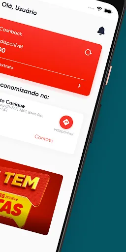 Скриншот 2 — Cacique Fidelidade