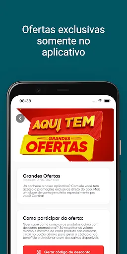 Скриншот 3 — Cacique Fidelidade