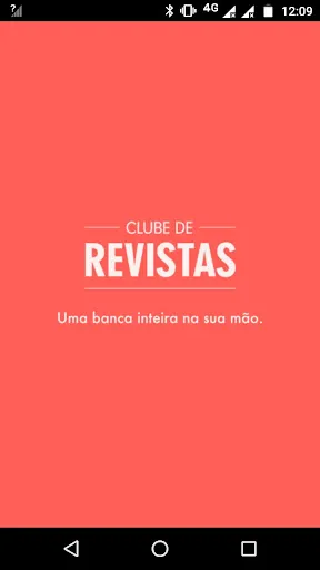 Скриншот 1 — Clube de Revistas