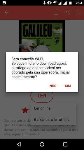 Скриншот 7 — Clube de Revistas