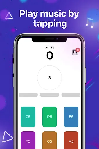Скриншот 2 — Приложение Музыкальные Игры
