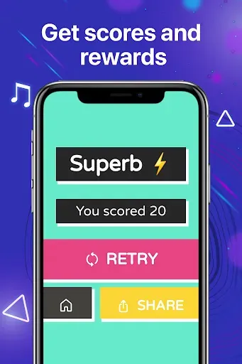 Скриншот 3 — Приложение Музыкальные Игры