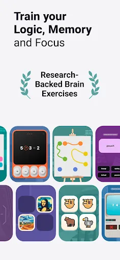 Скриншот 2 — BrainGain - Brain Training