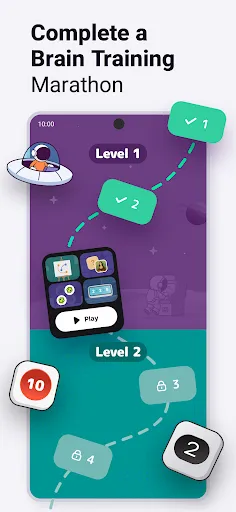 Скриншот 3 — BrainGain - Brain Training