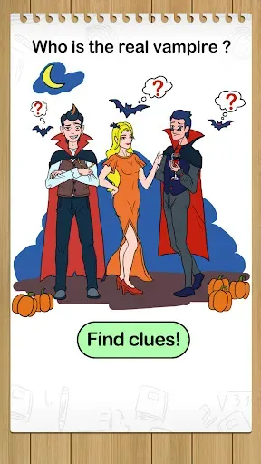 Скриншот 1 — Brain Puzzle - IQ Test Games