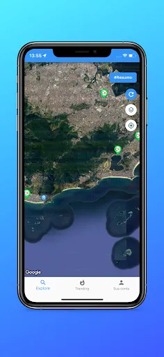 Скриншот 3 — lei seca rj - Leiseca Maps
