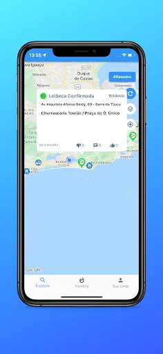 Скриншот 5 — lei seca rj - Leiseca Maps