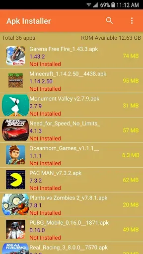 Скриншот 7 — Apk Installer