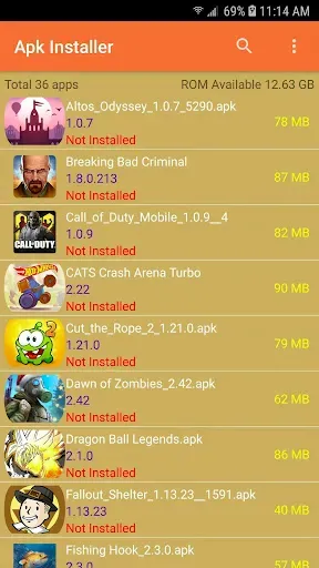 Скриншот 8 — Apk Installer