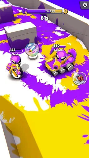 Скриншот 3 — Splash Clash: Color Battle 3D
