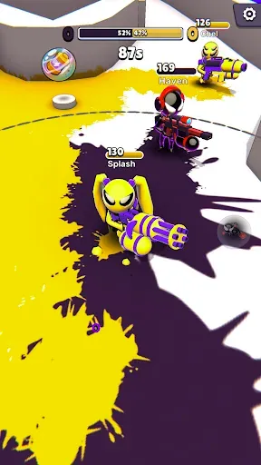 Скриншот 4 — Splash Clash: Color Battle 3D