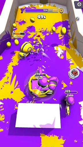 Скриншот 5 — Splash Clash: Color Battle 3D