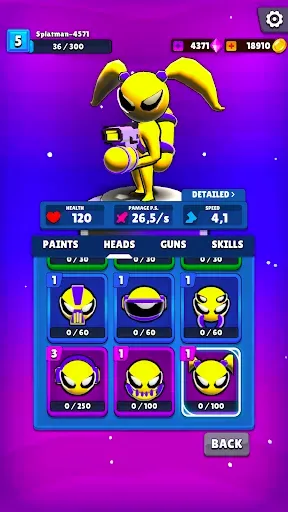 Скриншот 6 — Splash Clash: Color Battle 3D