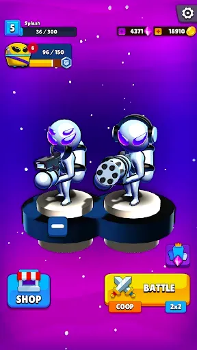 Скриншот 7 — Splash Clash: Color Battle 3D