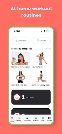 Скриншот 7 — Simple Fit by Yovana Mendoza