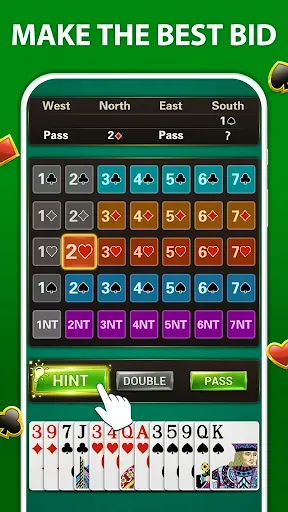 Скриншот 2 — Bridge - Card Game