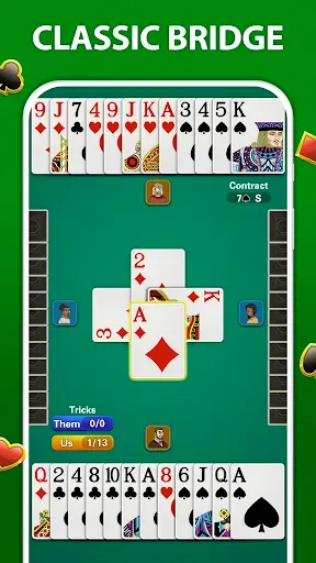 Скриншот 5 — Bridge - Card Game