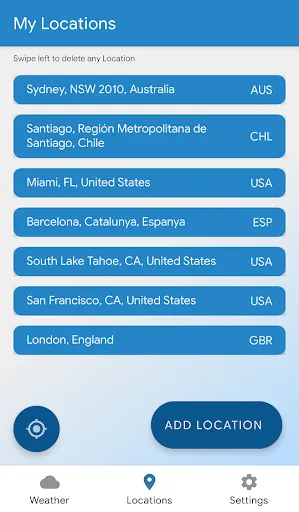 Скриншот 4 — Simple Weather App