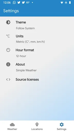 Скриншот 5 — Simple Weather App