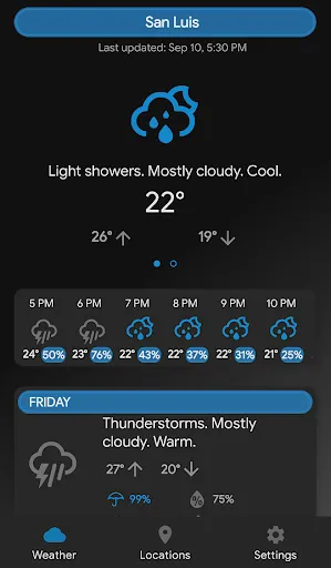 Скриншот 6 — Simple Weather App