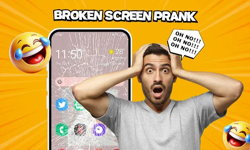 Скриншот 3 — Funny Sound: Haircut Prank App