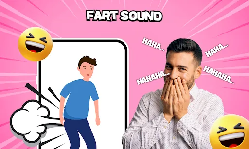 Скриншот 4 — Funny Sound: Haircut Prank App