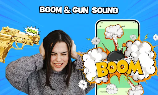 Скриншот 5 — Funny Sound: Haircut Prank App