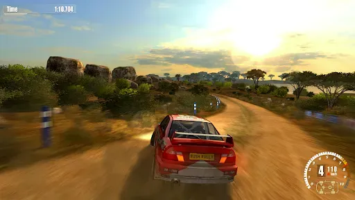 Скриншот 2 — Rush Rally 3