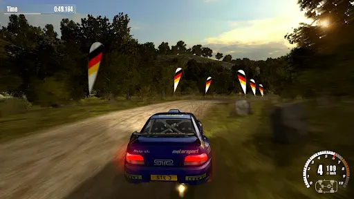 Скриншот 3 — Rush Rally 3
