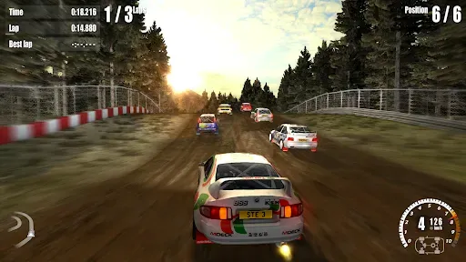 Скриншот 4 — Rush Rally 3