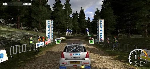 Скриншот 1 — Rush Rally 3 Demo
