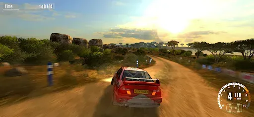 Скриншот 2 — Rush Rally 3 Demo