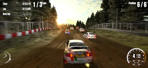 Скриншот 4 — Rush Rally 3 Demo