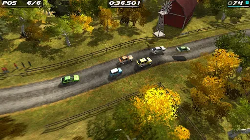 Скриншот 1 — Rush Rally Origins Demo