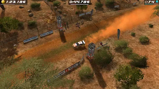 Скриншот 5 — Rush Rally Origins Demo