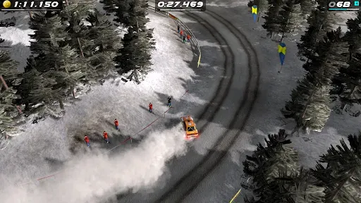 Скриншот 7 — Rush Rally Origins Demo