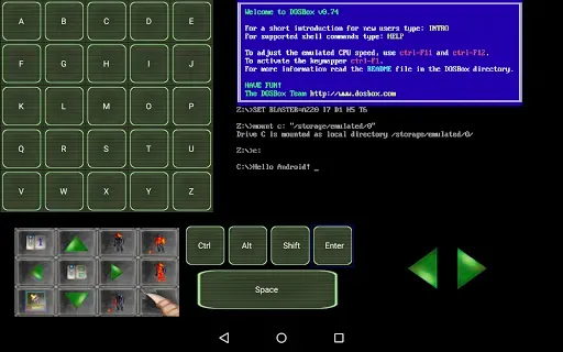 Скриншот 2 — Magic DosBox