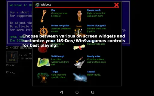 Скриншот 6 — Magic DosBox