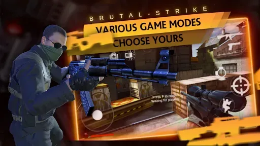Скриншот 3 — Brutal Strike