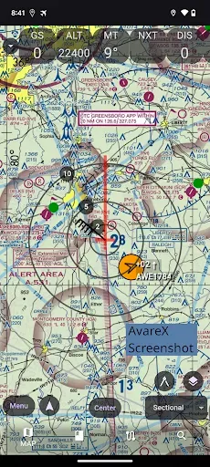 Скриншот 4 — ADSB Receiver Pro