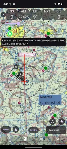 Скриншот 5 — ADSB Receiver Pro