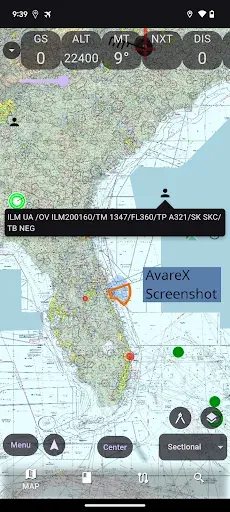 Скриншот 6 — ADSB Receiver Pro