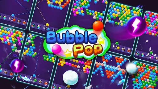Скриншот 1 — Bubble Pop:Игра Шарики & Мячик